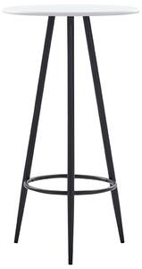 Barový stůl bílý 60 x 107,5 cm MDF 281544