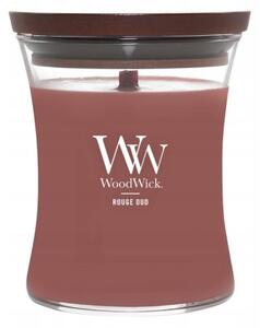 Sójová vonná svíčka ROUGE OUD Woodwick