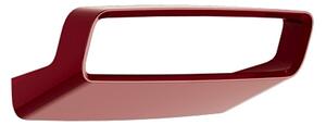 Lodes 17550 6027 Aile, červené nástěnné svítidlo pro nepřímé světlo, 2x8W LED 2700K stmívatelné, délka 19,2cm