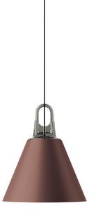 Lodes 16922 2400 Jim Cone cluster, bronzové svítidlo s šedým hákem, 1x25W LED E27, prům. 28cm