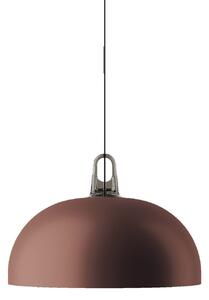 Lodes 16924 2400 Jim dome, bronzové kupolovité svítidlo s šedým hákem, 1x25W LED E27, prům. 50cm