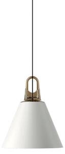 Lodes 16922 6300 Jim Cone cluster, bílé svítidlo se zlatým hákem, 1x25W LED E27, prům. 28cm