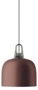 Lodes 16921 2400 Jim Bell cluster, bronzové svítidlo s šedým hákem, 1x25W LED E27, prům. 28cm