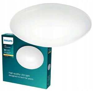 LED Stropní Svítidlo Stropní Svítidlo pro přisazenou montáž SUEDE 24W 2700K 38 Cm bílé PHILIPS