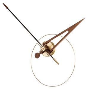 Hodiny Nomon Cris Gold Black 70 cm