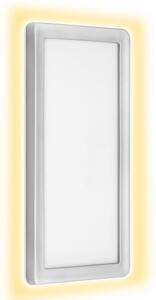 TF 313604TF TELEFUNKEN LED venkovní svítidlo 28 cm 16W 2000lm stříbrná - BRILONER