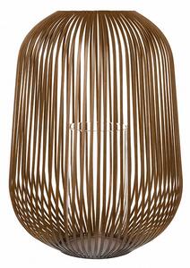 Blomus - Lito Lucerna incl.Inner Glass Cylinder L Rusty