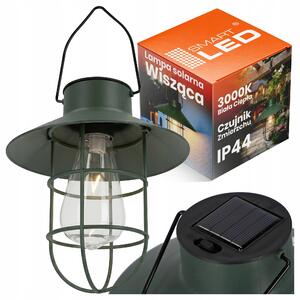 LED solární svítidlo, IP44, teplá bílá