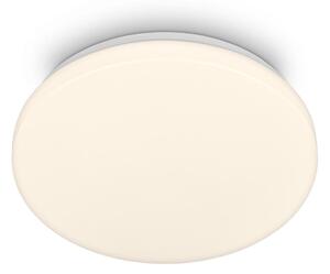 BRILO 3891016 Mojo stropní svítidlo pr.27 cm - 12W, 1300lm, LED, teplá bílá, IP54, bílé - BRILO