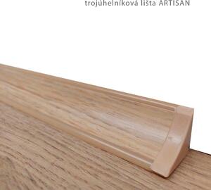 Lišta ke kuchyňské desce | trojúhelníková | 200 cm | ARTISAN