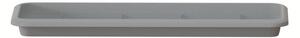 Prosperplast Miska pod truhlík UNIVERSA šedý kámen 77,3 cm