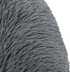 Pelech Monty kulatý 80 cm tmavě šedá