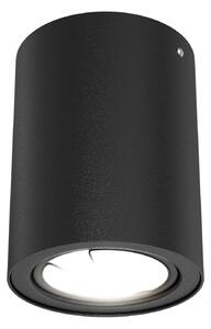 BRI 7119-015 LED přisazené svítidlo, 10,5 cm, 4,7 W, černá - BRILONER