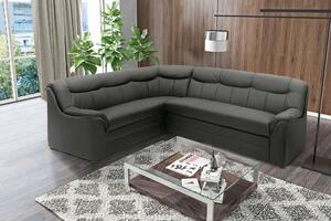 ROHOVÁ SEDAČKA, textil, černá MID.YOU - Sedací soupravy, Online Only