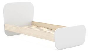 Dětská postel nabet 90 x 190 cm bílá