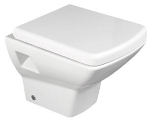 AQUALINE - SOLUZIONE závěsná WC mísa, 35x50,5cm, bílá (10SZ02002)