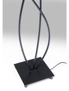 FurniGO Stojící lampa Flexible Mocca