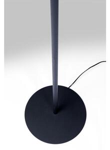 FurniGO Stojící lampa Fivefingers - černá matná