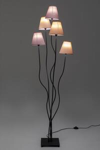 Kare Design Stojící lampa Flexible Berry Cinque