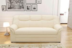 TŘÍMÍSTNÁ POHOVKA, textil, béžová MID.YOU - Pohovky, Online Only
