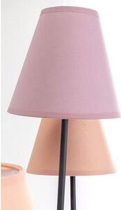 FurniGO Stojící lampa Flexible Berry Cinque