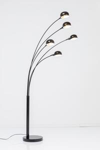 Kare Design Stojící lampa Fivefingers - černá matná