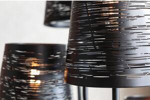 Kare Design Stojící lampa Flexible Black Cinque