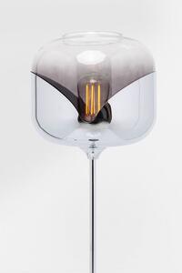 FurniGO Stojící lampa Goblet Ball - chromová