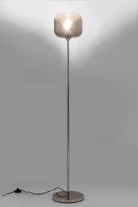 Kare Design Stojící lampa Goblet Ball - chromová