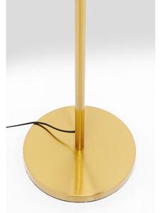 FurniGO Stojící lampa Golden Goblet Ball - zlatá