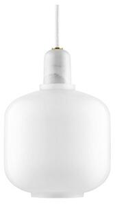 Normann Copenhagen - Amp Závěsné Světlo Small White/White