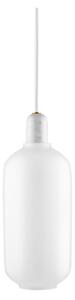 Normann Copenhagen - Amp Závěsné Světlo Large White/White