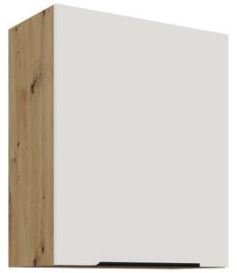 ARIA az | horní skříňka 60 G-72 1F policová | 60 cm | ANTI FINGERPRINT povrch | artisan/bílá