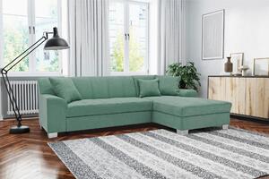 ROHOVÁ SEDAČKA, textil, mátově zelená MID.YOU - Sedací soupravy, Online Only