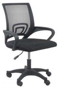 Kancelářská židle MORIS černá