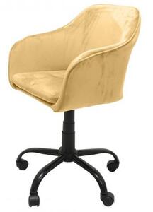 Kancelářská židle MARLIN žlutá