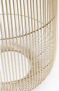 Kare Design Odkládací stolek Beam - bílý mramor