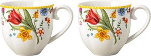 Villeroy & Boch 14-8638-8402 Hrnky Spring Awakening 400 ml 2 ks