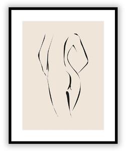 Obraz Nude Line III 40x50 cm