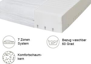 MATRACE Z PUR PĚNY, 180/200 cm Sleeptex - Pěnové matrace, Online Only