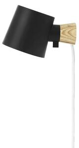 Normann Copenhagen - Rise Nástěnné Svítidlo Black