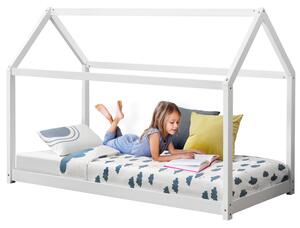 Dětská postel Carlotta 90 x 200 cm - bílá