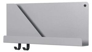 Muuto - Folded Shelves 51x22 Šedá