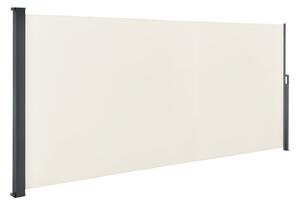 Juskys Boční markýza Dubaj 500 x 160cm - béžová