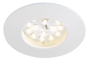 BRI 7231-016 LED vestavné svítidlo, pr. 7,5 cm, 5,5 W, bílé - BRILONER