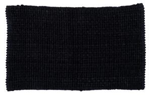 Koupelnová předložka BELWEDER 60x100 cm černá