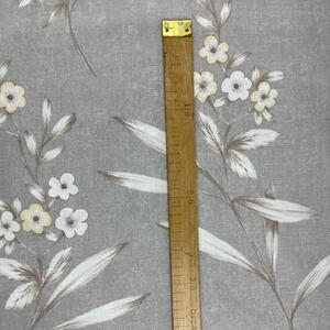 Ervi bavlna š.240cm - květinky na šedém - 22353-5, metráž