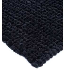 Koupelnová předložka BELWEDER 60x100 cm černá