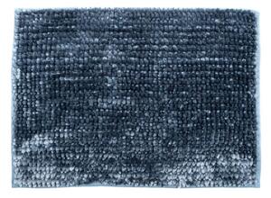 Protiskluzová koupelnová předložka CHENILLE 50x80 cm šedá