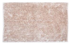 Protiskluzová koupelnová předložka CHENILLE 50x80 cm béžová